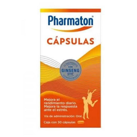 Pharmaton Banda Azul Con 30 Capsulas