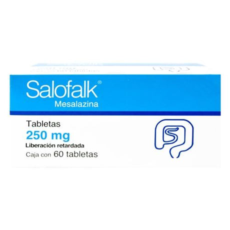 Salofalk 250 Mg Con 60 Grageas