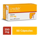 Ursofalk 250 Mg Con 50 Capsulas
