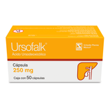 Ursofalk 250 Mg Con 50 Capsulas