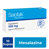 Salofalk 500Mg 10 Supositorios