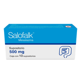 Salofalk 500Mg 10 Supositorios