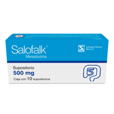 Salofalk 500Mg 10 Supositorios