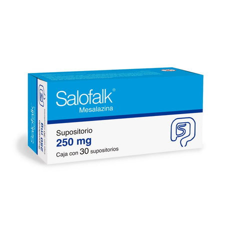 Salofalk 250 Mg Sup Con 30