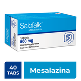 Salofalk 500 Mg Con 40 Grageas