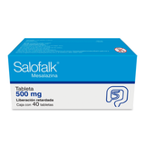 Salofalk 500 Mg Con 40 Grageas