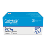 Salofalk 500 Mg Con 40 Grageas