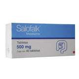 Salofalk 500 Mg Con 40 Grageas