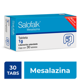 Salofalk 1G 30 Tabletas