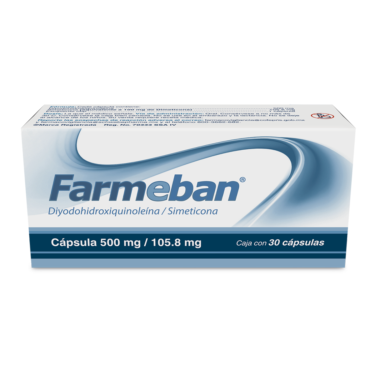Farmeban Con 30 Capsulas