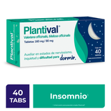 Plantival Con 40 Grageas