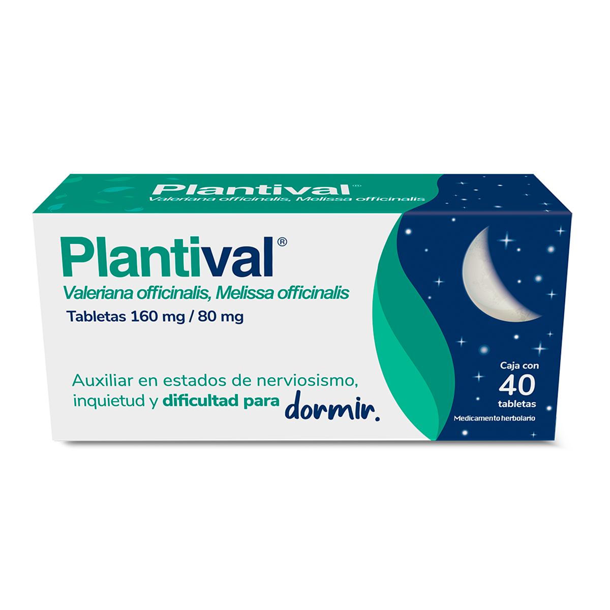 Plantival Con 40 Grageas
