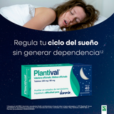 Plantival Con 40 Grageas