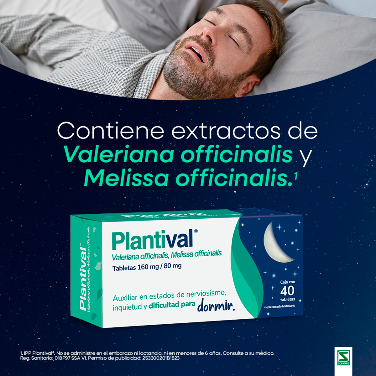 Plantival Con 40 Grageas