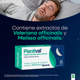 Plantival Con 40 Grageas