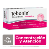 Tebonin 761 40 Mg Con 24 Comprimidos