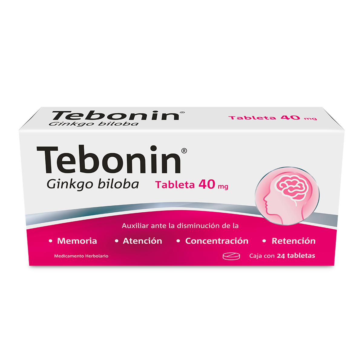 Tebonin 761 40 Mg Con 24 Comprimidos