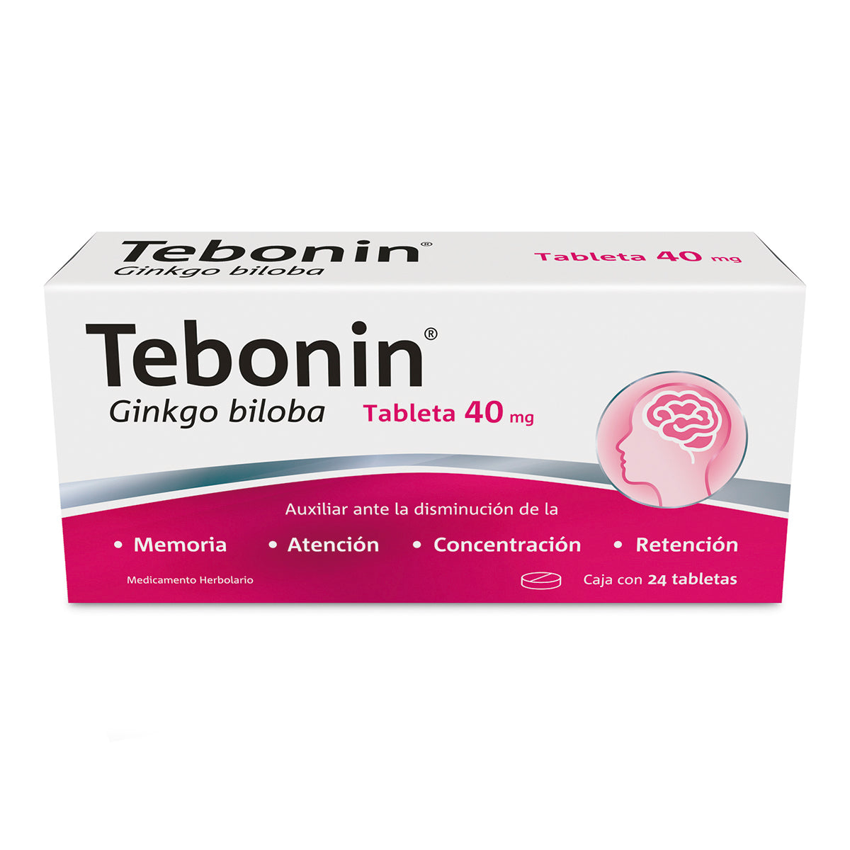 Tebonin 761 40 Mg Con 24 Comprimidos