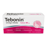 Tebonin 761 40 Mg Con 24 Comprimidos