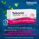 Tebonin 761 40 Mg Con 24 Comprimidos