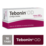 Tebonin Od 240 Mg Lp Con 16 Tabletas