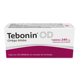 Tebonin Od 240 Mg Lp Con 16 Tabletas
