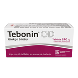 Tebonin Od 240 Mg Lp Con 16 Tabletas