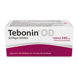 Tebonin Od 240 Mg Con 28 Tabletas