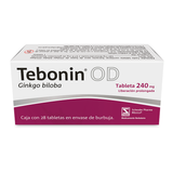 Tebonin Od 240 Mg Con 28 Tabletas