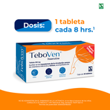Teboven Con 40 Grageas