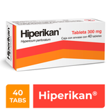 Hiperikan 300 Mg Con 40 Grageas