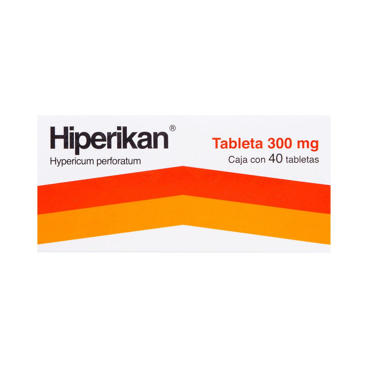 Hiperikan 300 Mg Con 40 Grageas