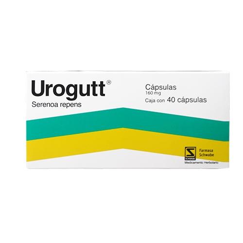 Urogutt 160 Mg Con 40 Capsulas