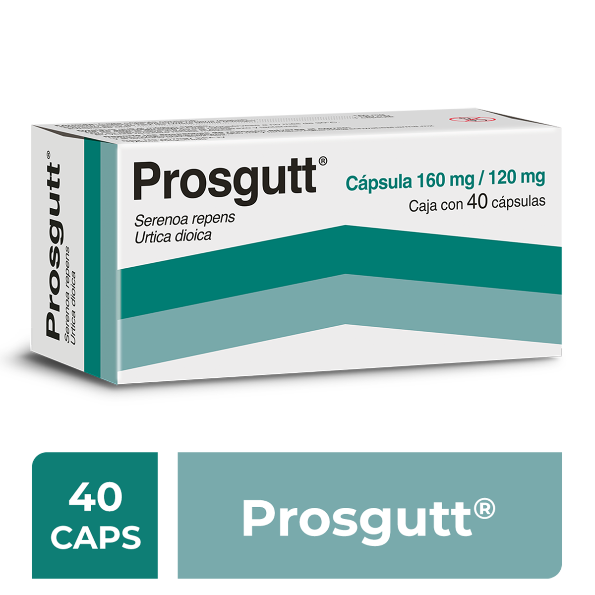 Prosgutt Capsulas Con 40