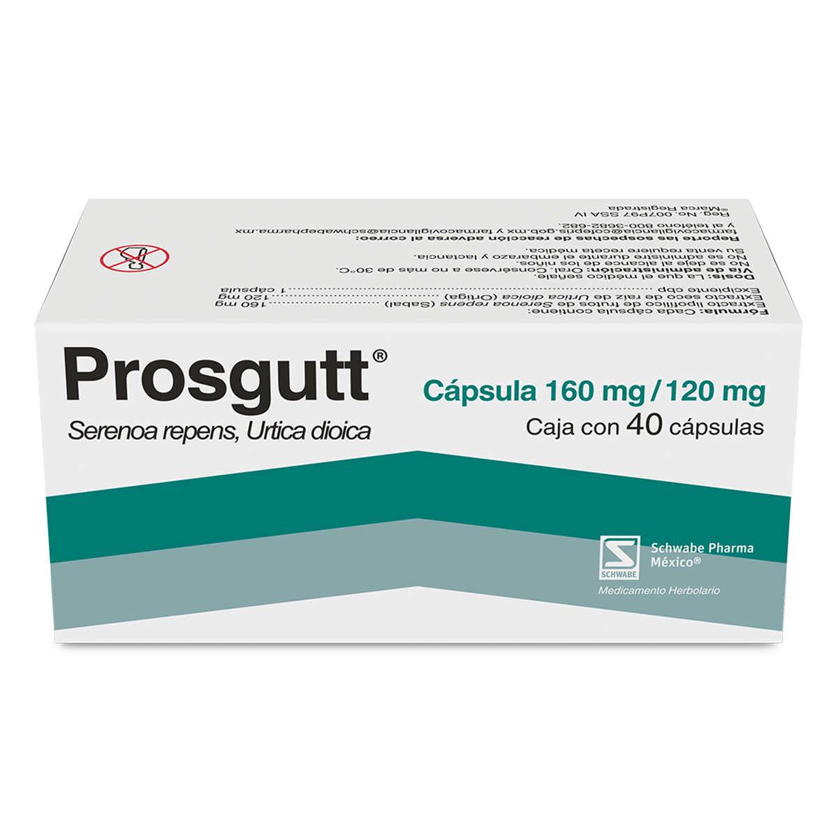 Prosgutt Capsulas Con 40
