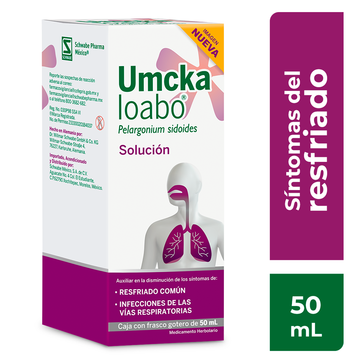 Umckaloabo Solución 50 Ml