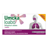 Umckaloabo 20 Mg Con 20 Grageas
