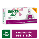 Umckaloabo 20 Mg Con 20 Grageas