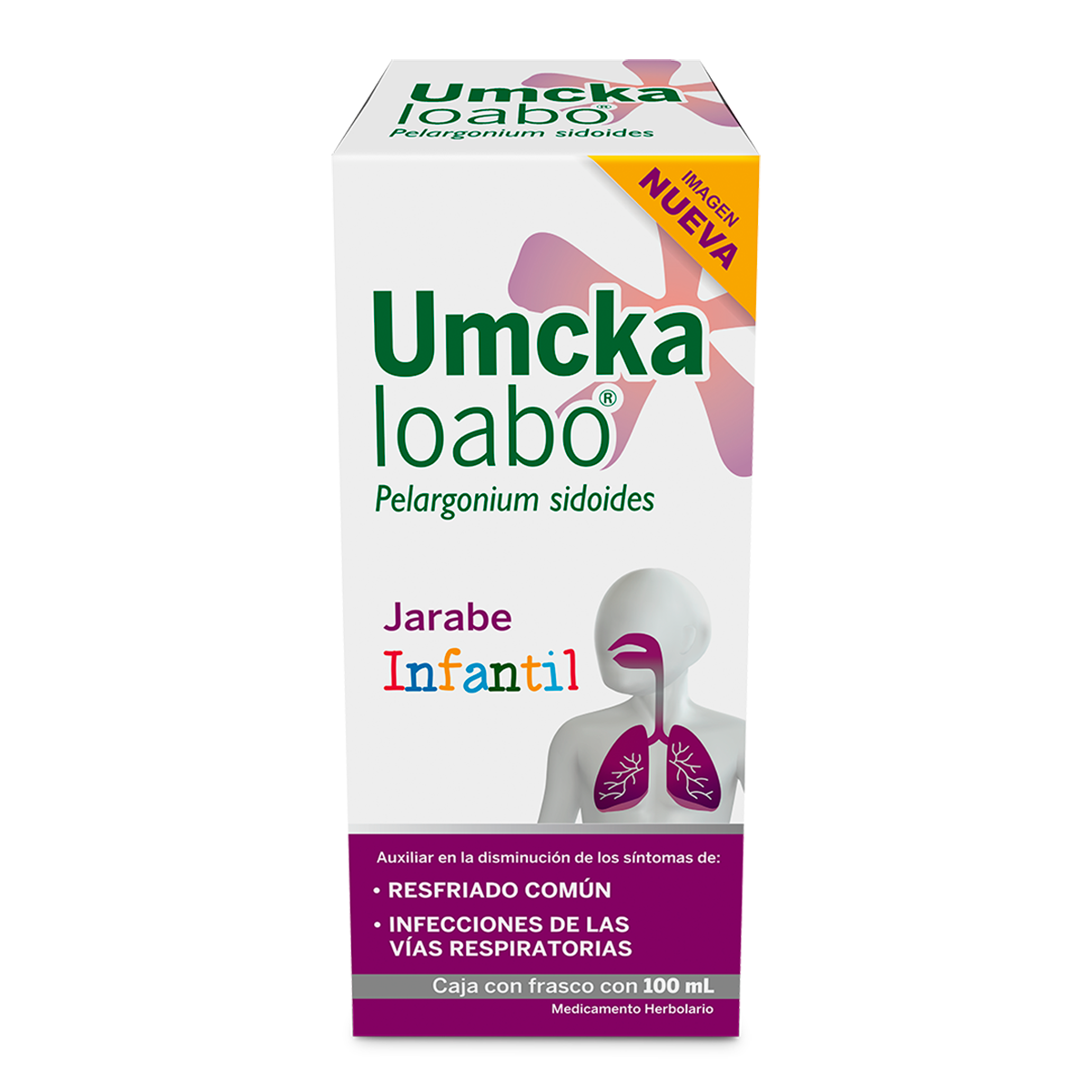 Umckaloabo Jarabe Inf 100 Ml N