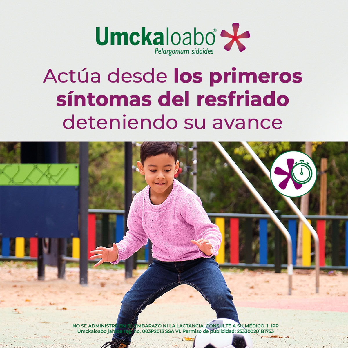 Umckaloabo Jarabe Inf 100 Ml N