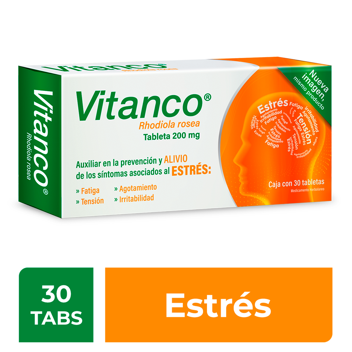 Vitanco 200 Mg Con 30 Tabletas