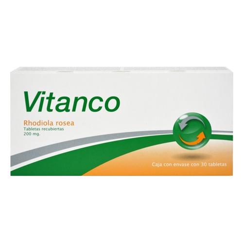 Vitanco 200 Mg Con 30 Tabletas