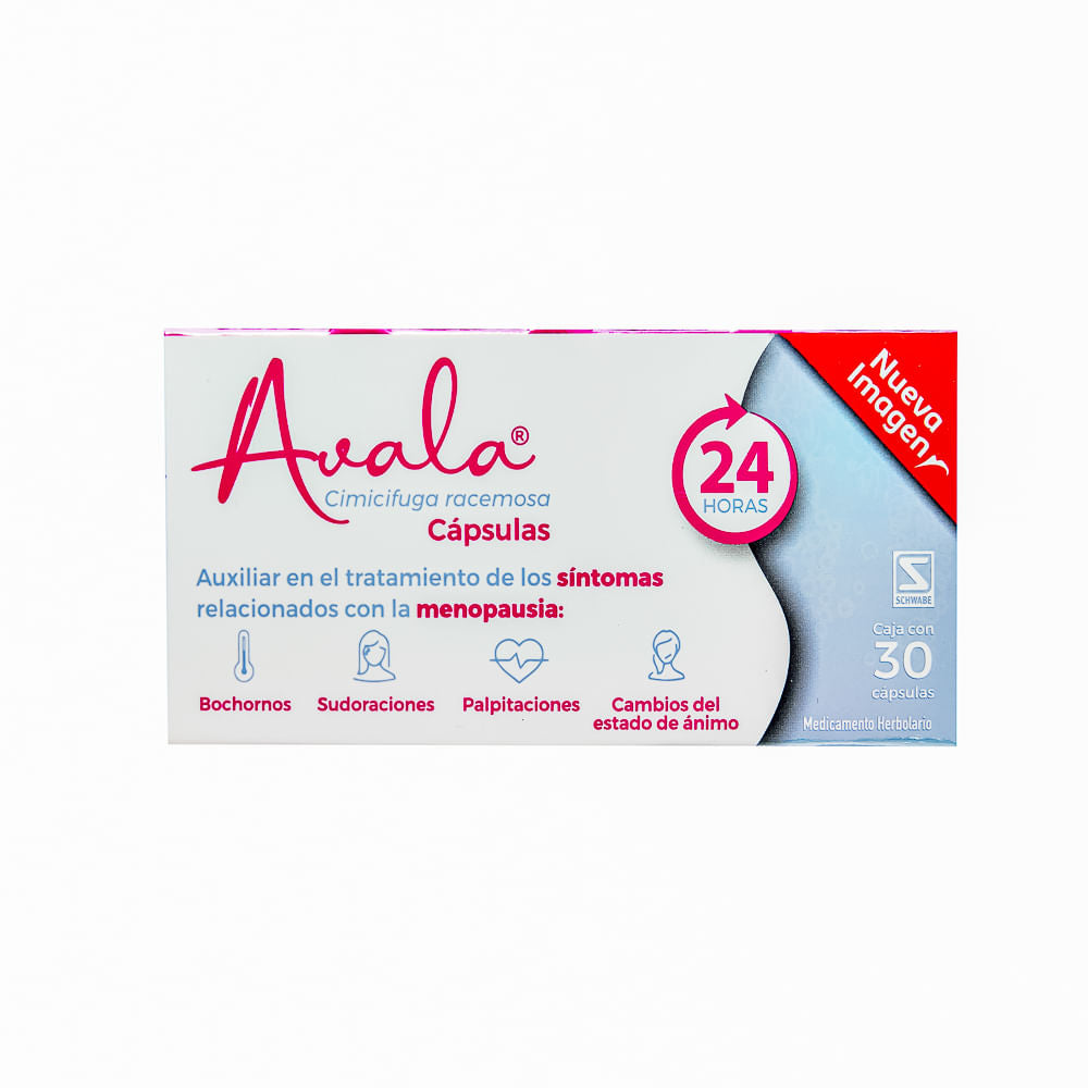 Avala 42.5 Mg Con 30 Capsulas