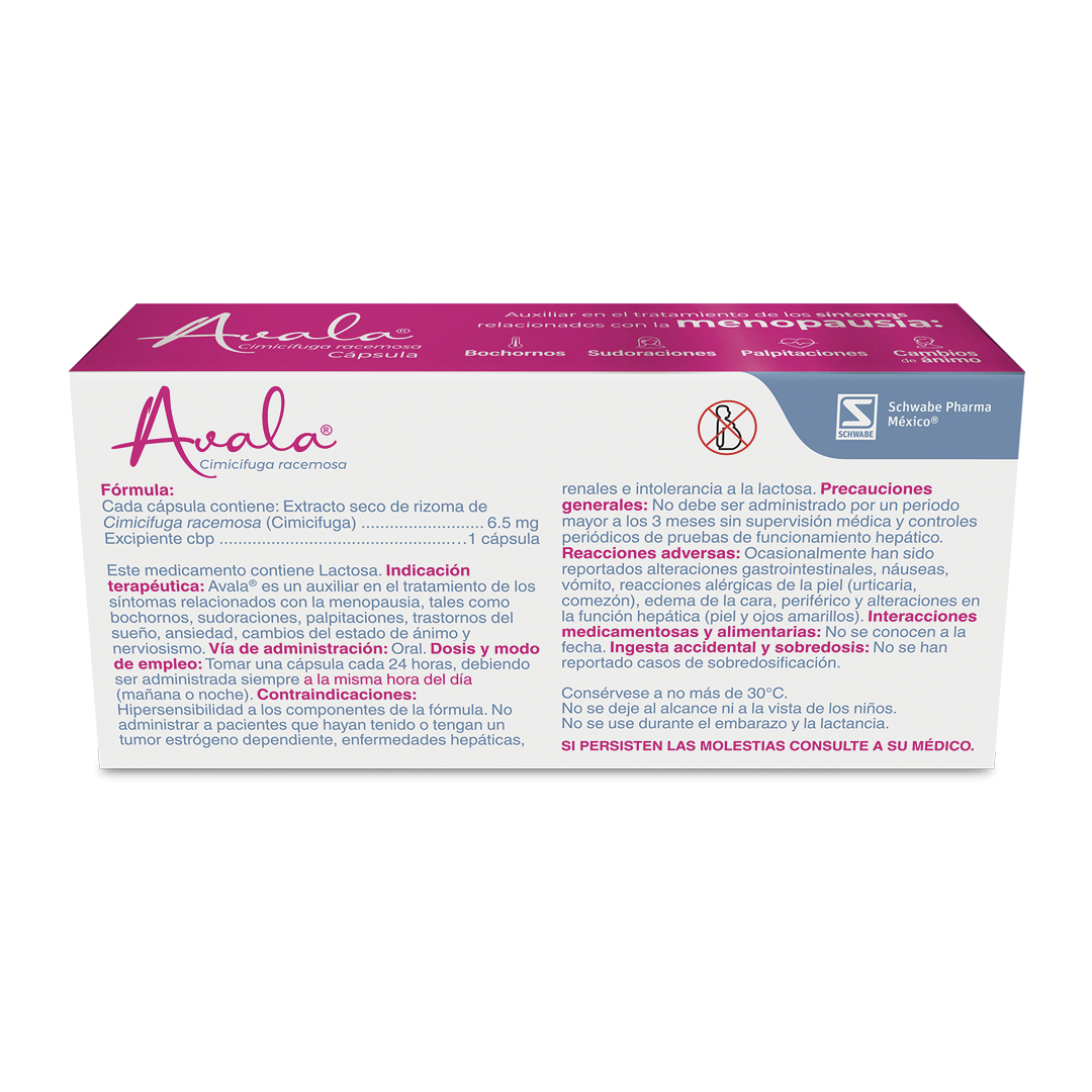 Avala 42.5 Mg Con 30 Capsulas