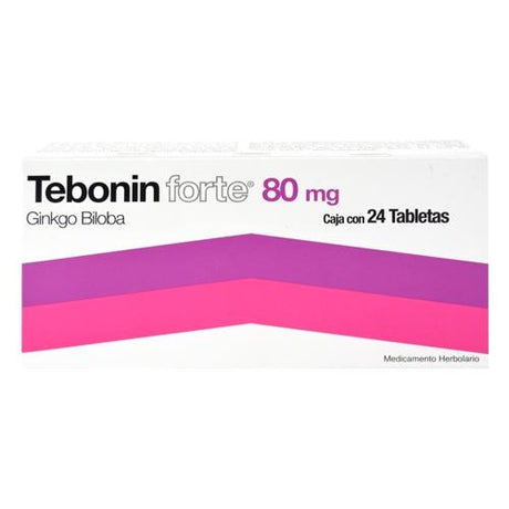 Tebonin Forte 80 Mg Con 24 Grageas