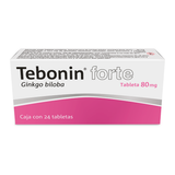 Tebonin Forte 80 Mg Con 24 Grageas