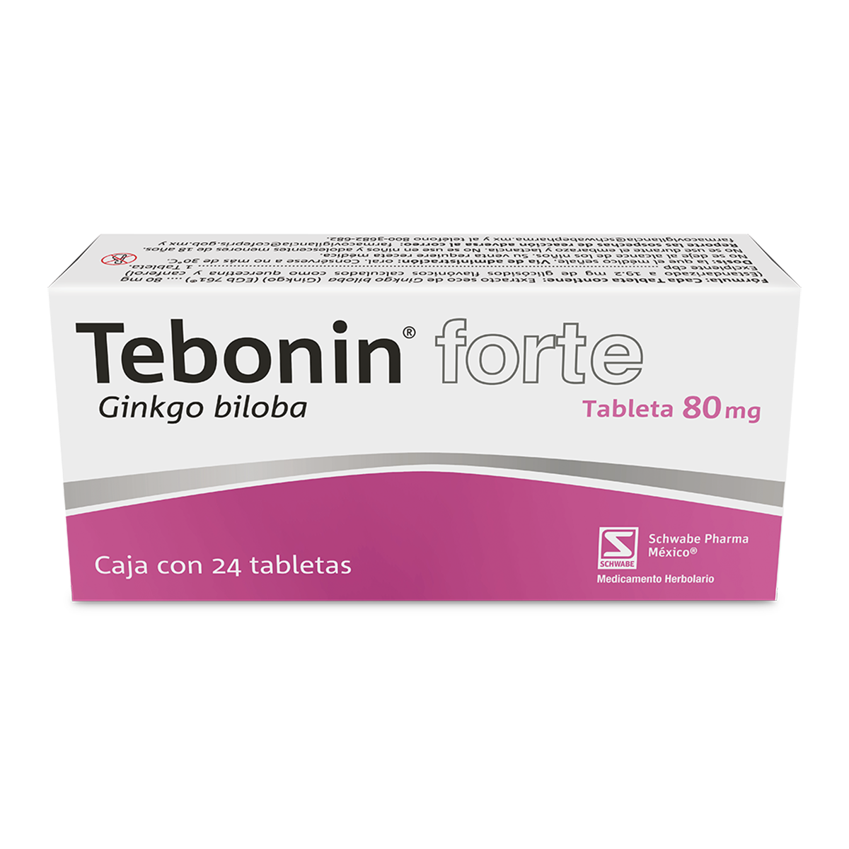 Tebonin Forte 80 Mg Con 24 Grageas