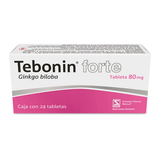 Tebonin Forte 80 Mg Con 24 Grageas