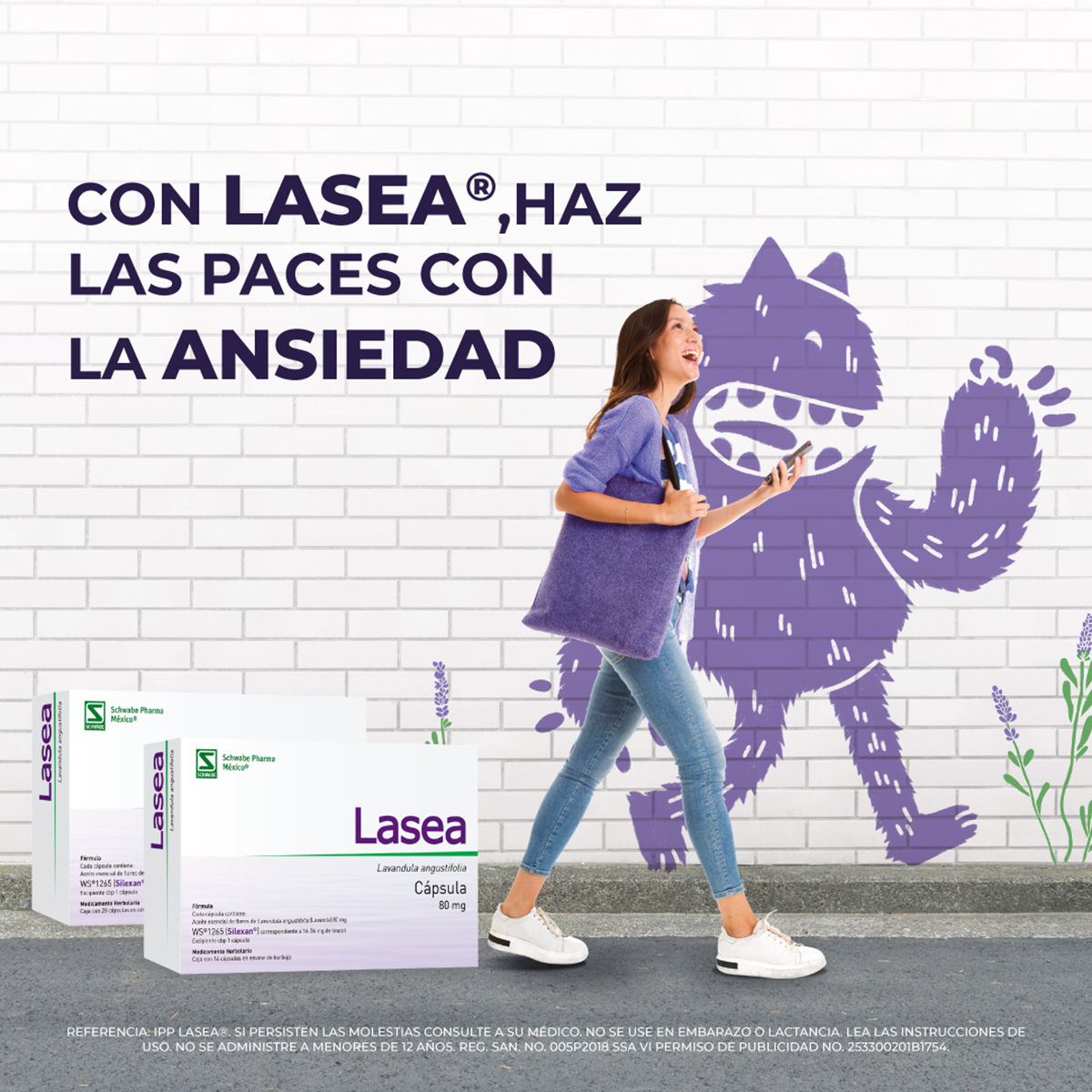 Lasea 80 Mg Con 28 Capsulas