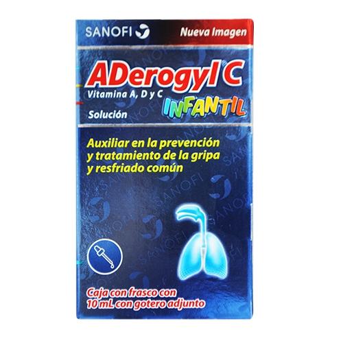 Aderogyl C Gotas 10 Ml